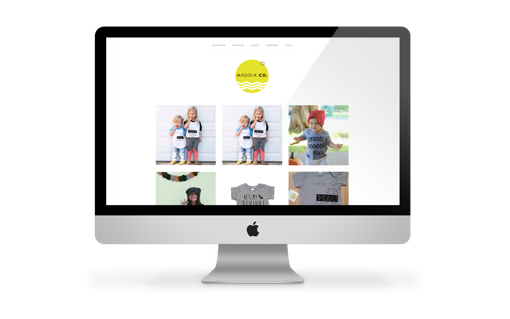 démonstration sur écran apple